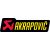 Akrapovic Sticker Akrapovic 200X60 P-Hst1Al