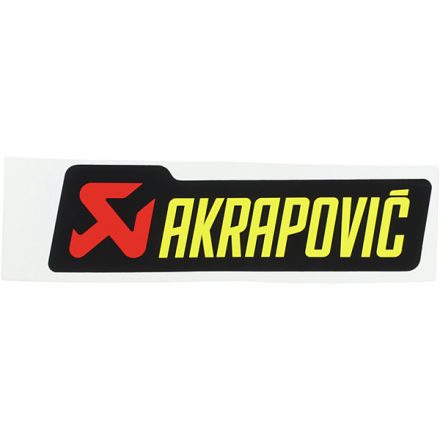 Akrapovic Sticker Akrapovic 150X45 P-Hst2Al