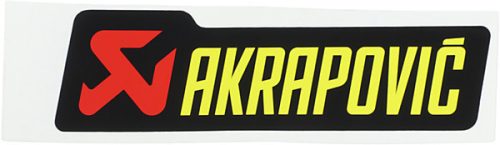 Akrapovic Sticker Akrapovic 150X45 P-Hst2Al