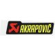 STICKER AKRAPOVIC 150X45 AKRAPOVIC P-HST2AL