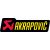 Akrapovic Sticker Akrapovic 90X27 P-Hst4Po