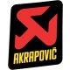 STICKER AKRAPOVIC VERT 95 AKRAPOVIC P-VST1AL