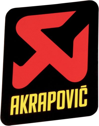STICKER AKRAPOVIC VERT 75 AKRAPOVIC P-VST2AL