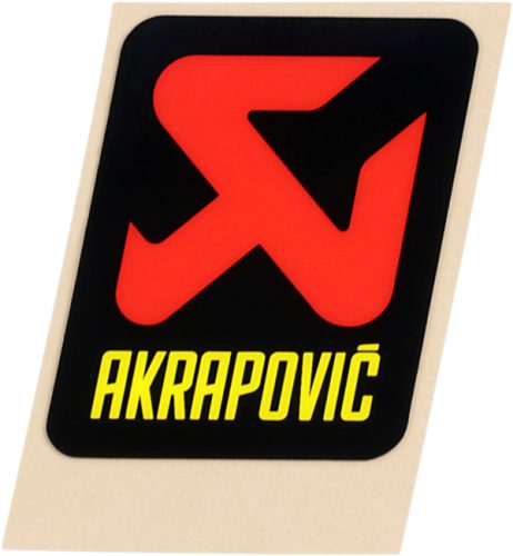 Akrapovic Sticker Akrapovic Vert 60 P-Vst3Po