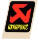 STICKER AKRAPOVIC VERT 60 AKRAPOVIC P-VST3PO