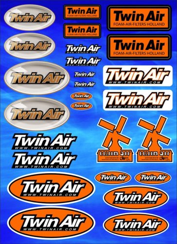 Twin Air Twinair Sticker Sheet 177766