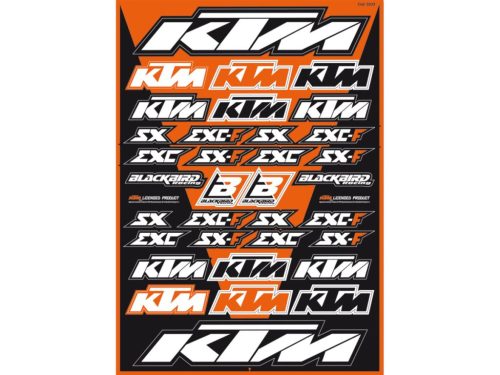 Decal Logo Kit Ktm