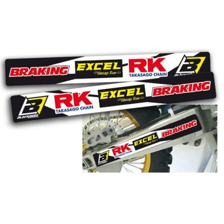 SWINGARM SPONSOR DECAL