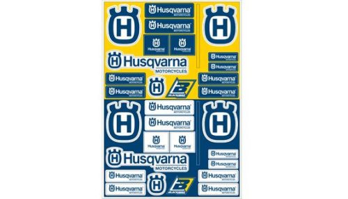 Decal Logo Kit Hus Pvc