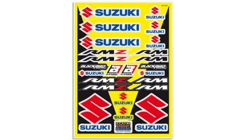 Decal Logo Kit Suz