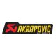 STICKER AKRAPOVIC 180 MM AKRAPOVIC P-HST1ALSP