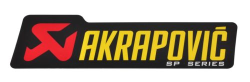 STICKER AKRAPOVIC 90 MM AKRAPOVIC P-HST3ALSP