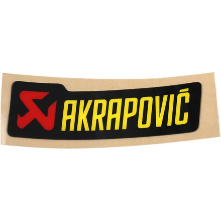 Akrapovic Sticker Akrapovic 90X26-5 P-Hst3Po