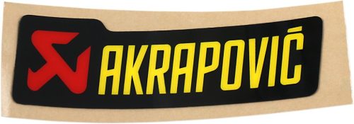 STICKER AKRAPOVIC 90X26.5 AKRAPOVIC P-HST3PO