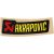 Akrapovic Sticker Akrapovic 90X26-5 P-Hst3Po