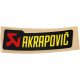 STICKER AKRAPOVIC 90X26.5 AKRAPOVIC P-HST3PO