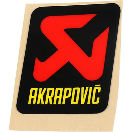 Akrapovic Sticker Akrapovic 60X70 P-Vst4Po