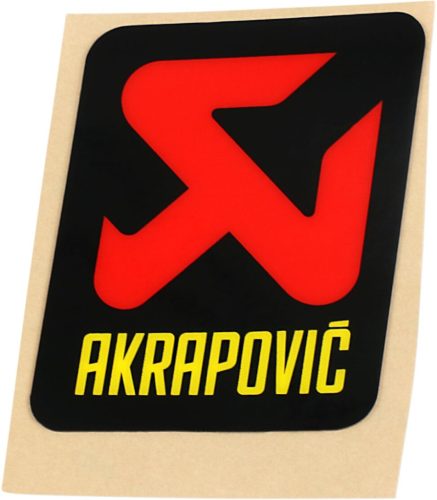 STICKER AKRAPOVIC 60X70 AKRAPOVIC P-VST4PO