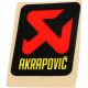STICKER AKRAPOVIC 60X70 AKRAPOVIC P-VST4PO