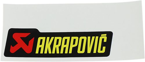 STICKER AKRA MT-07 /MT-09 AKRAPOVIC P-HST12AL