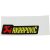 Akrapovic Sticker Akra Mt-07 /Mt-09 P-Hst12Al