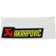 STICKER AKRA MT-07 /MT-09 AKRAPOVIC P-HST12AL