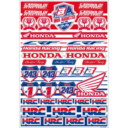 DECAL LOGO KIT GAR PVC