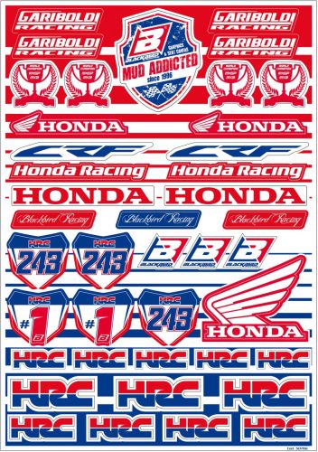 Decal Logo Kit Gar Pvc