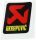 STICKER AKRAPOVIC 57X60 AKRAPOVIC P-HST13AL