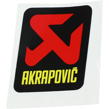 Akrapovic Sticker Akrapovic 57X60 P-Hst13Al