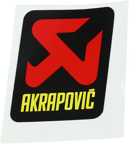 STICKER AKRAPOVIC 57X60 AKRAPOVIC P-HST13AL