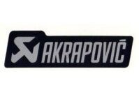 STICKER AKRAPOVIC 120X35 AKRAPOVIC P-HST19AL