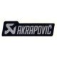 STICKER AKRAPOVIC 120X35 AKRAPOVIC P-HST19AL