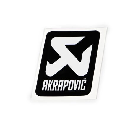 Akrapovic Sticker Akrapovic Vert 75 P-Vst17Al