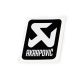 STICKER AKRAPOVIC VERT 75 AKRAPOVIC P-VST17AL