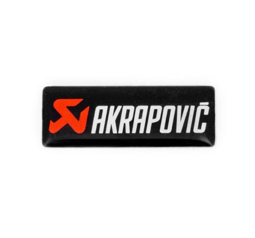 STICKER GEL BK 30x11 AKRAPOVIC P-CST3POFILL