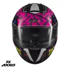 Casca Axxis Hawk Evo SV Sketchbook B8 roz lucios