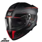 Casca Axxis Hawk Evo SV Dark Justice C1 gri mat