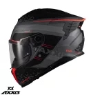 Casca Axxis Hawk Evo SV Dark Justice C1 gri mat