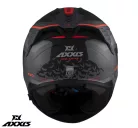 Casca Axxis Hawk Evo SV Dark Justice C1 gri mat