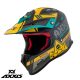Casca off road Axxis MX-Kids Wolverine B3 galben mat de copii S kids (49/50cm)
