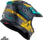 Casca off road Axxis MX-Kids Wolverine B3 galben mat de copii S kids (49/50cm)