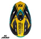 Casca off road Axxis MX-Kids Wolverine B3 galben mat de copii S kids (49/50cm)