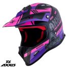 Casca off road Axxis MX-Kids Wolverine B8 roz mat de copii S kids (49/50cm)