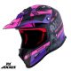 Casca off road Axxis MX-Kids Wolverine B8 roz mat de copii S kids (49/50cm)