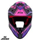 Casca off road Axxis MX-Kids Wolverine B8 roz mat de copii S kids (49/50cm)