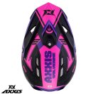 Casca off road Axxis MX-Kids Wolverine B8 roz mat de copii S kids (49/50cm)