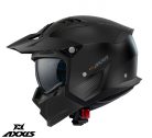 Casca Axxis Hunter Sv Solid A1 Negru Mat