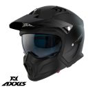 Casca Axxis Hunter Sv Solid A1 Negru Mat