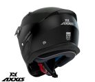 Casca Axxis Hunter Sv Solid A1 Negru Mat